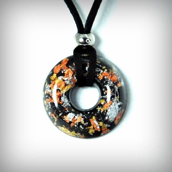 Ultra Orgonita Colgante con forma de Donut