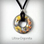 Ultra Orgonita Colgante con forma de Donut