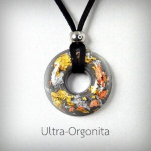 Ultra Orgonita Colgante con forma de Donut