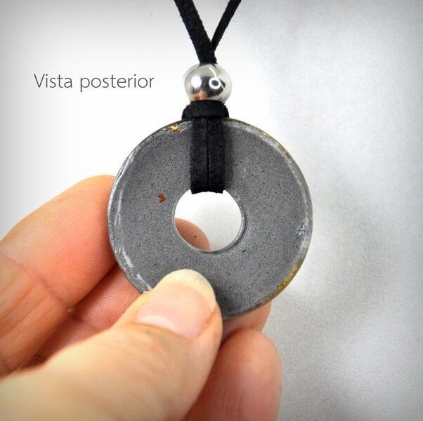 Ultra Orgonita Colgante con forma de Donut