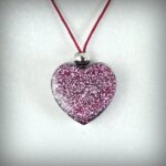 Orgonita Colgante Infantil con forma de Corazón