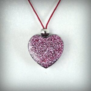 Orgonita Colgante Infantil con forma de Corazón