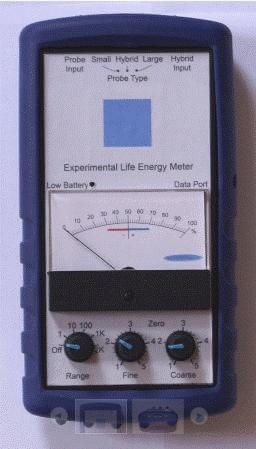 Medidor de energía vital LM4