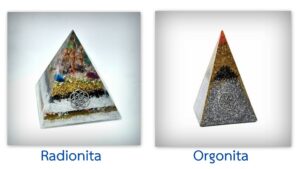diferencia entre radionita y orgonita