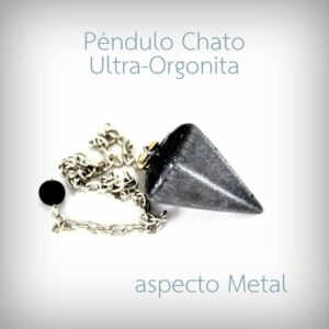 Orgonita Péndulo Chato de Color