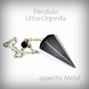 Péndulo de Orgonita Extra Grande Color