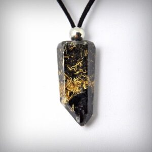 Radionita Colgante Chaman con Gemas