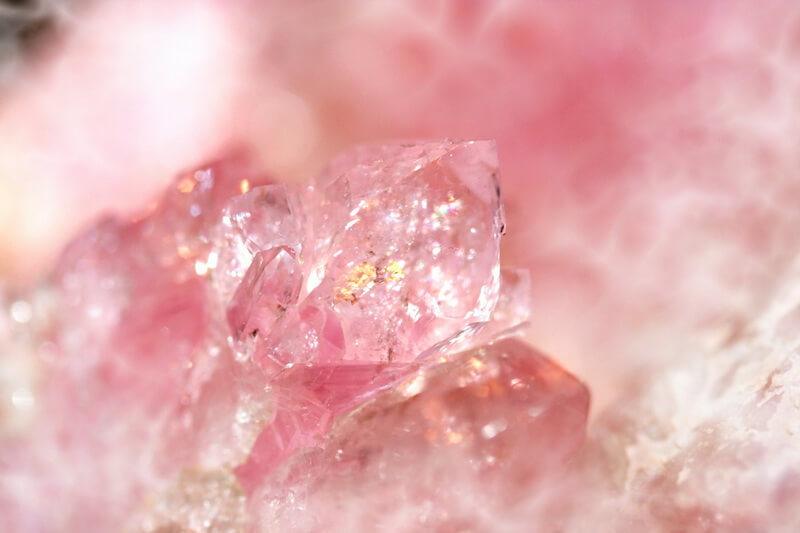 cuarzo rosa orgonitas