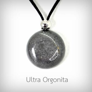 Ultra Orgonita Colgante Unisex Clásica Metal
