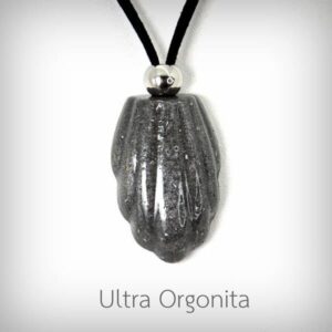 Ultra Orgonita Colgante Unisex Concha