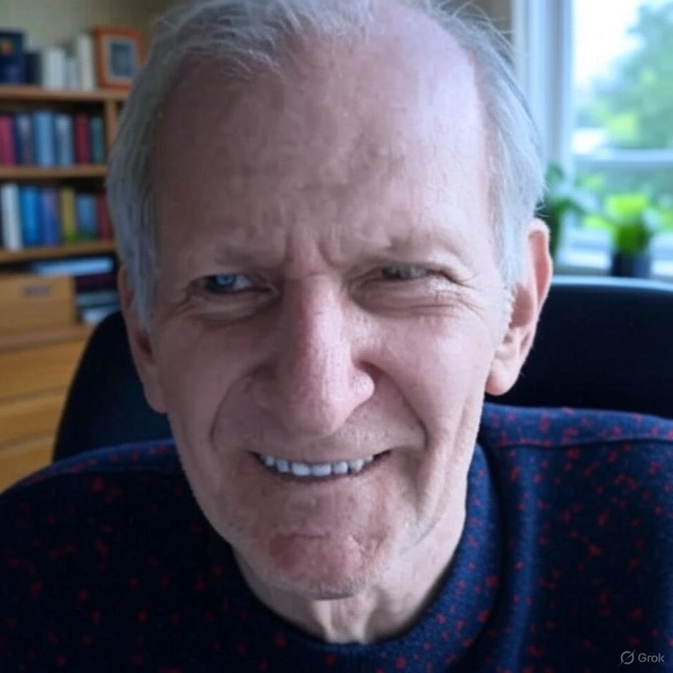 Videollamada con Karl Hans Welz en 2020 - Orgonangel
