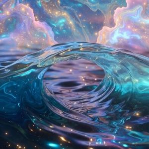 agua cósmico