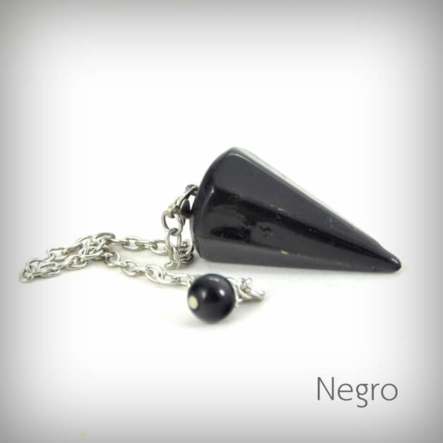 pedulo color negro ultra orgonita largo