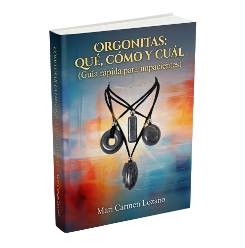Portada de la guía sobre las orgonitas